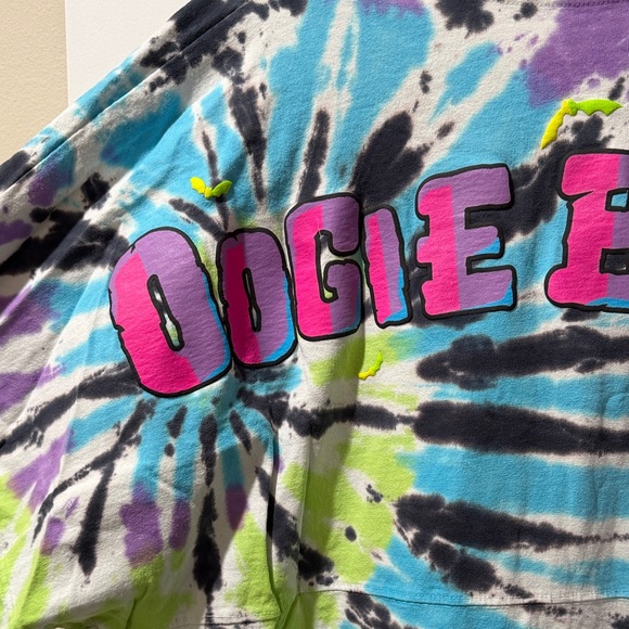 Tie-Dye Crewneck Sweater - Multicolor - Picture 8 of 9